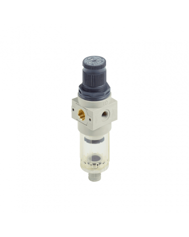 Pressure reducing filter