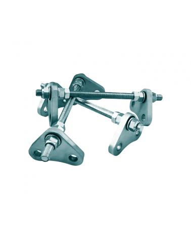 Security tie rods