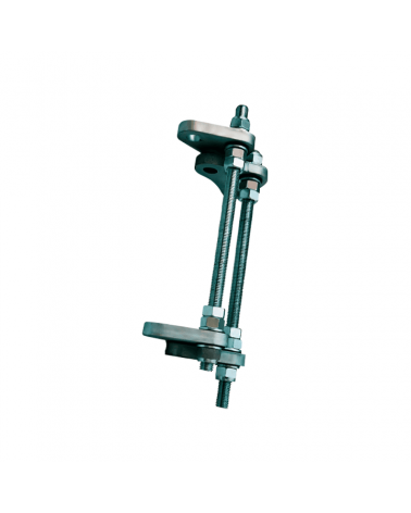 Single wave security tie rods