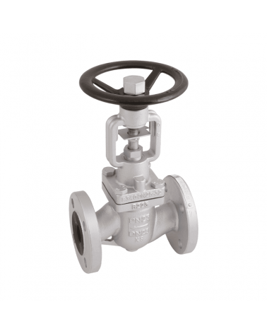 Bellow globe valve