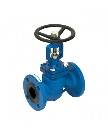 Bellow globe valve