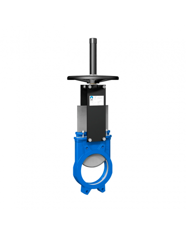 One-way Wafer knife gate valve