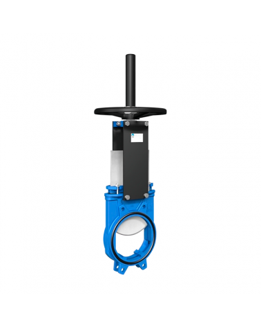 Bi-directional Wafer knife gate valve