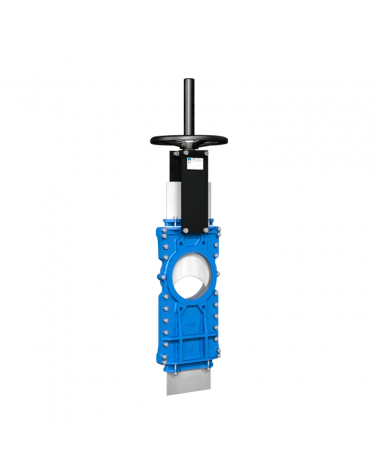 Bidirectional Wafer knife gate valve