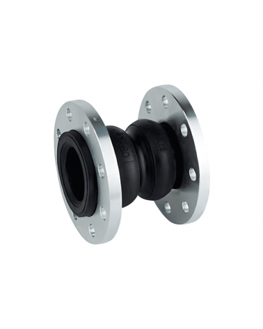 Double wave expansion joint
