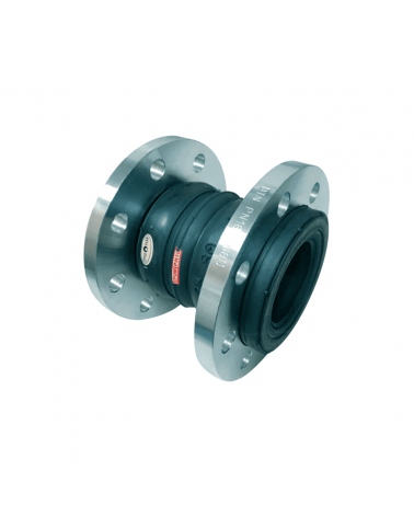 Double wave expansion joint
