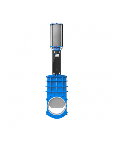 Unidirectional Wafer knife gate valve