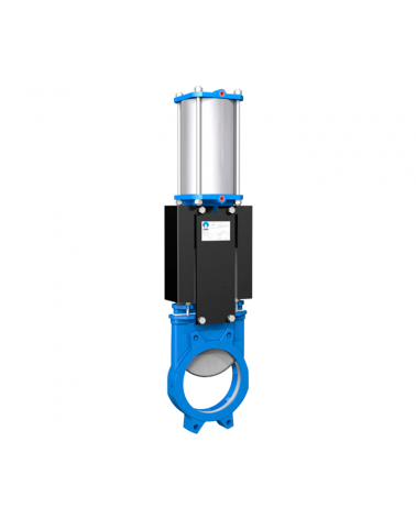 One-way Wafer knife gate valve