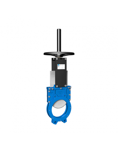 Bidirectional Wafer knife gate valve