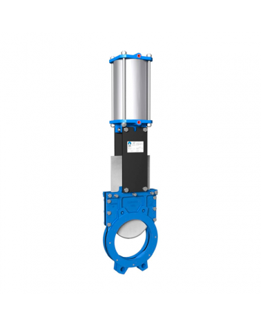 Bidirectional Wafer knife gate valve