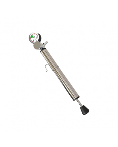 Pump for inflating air chambers