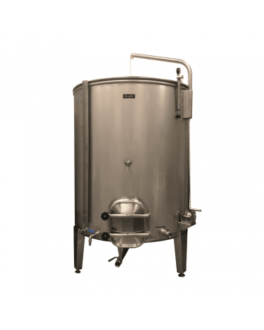 Floating lid tank