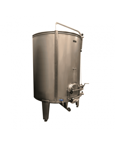 Floating lid tank