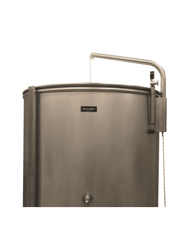 Floating lid tank