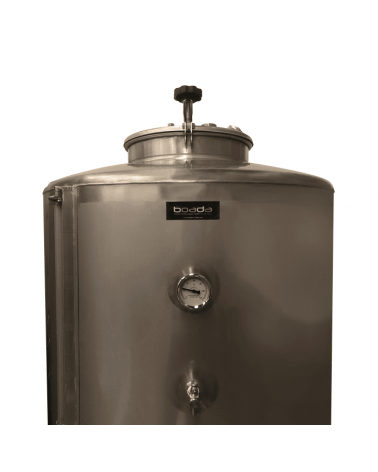 Closed tank