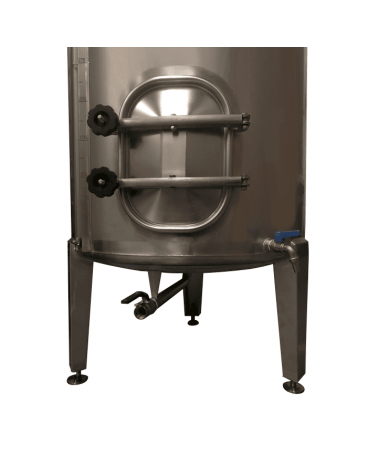 Closed tank