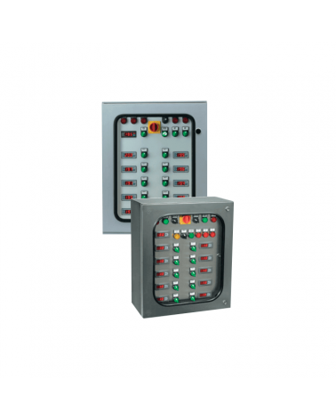 Electrical control panel